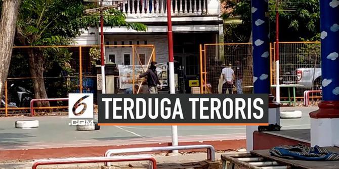 VIDEO: Terduga Teroris Cilincing Dikenal Pendiam dan Religius