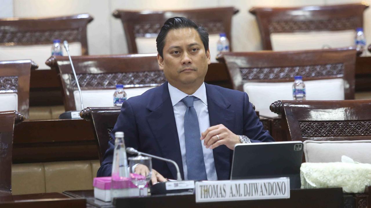 Klarifikasi Thomas Djiwandono soal Mundur dari Partai