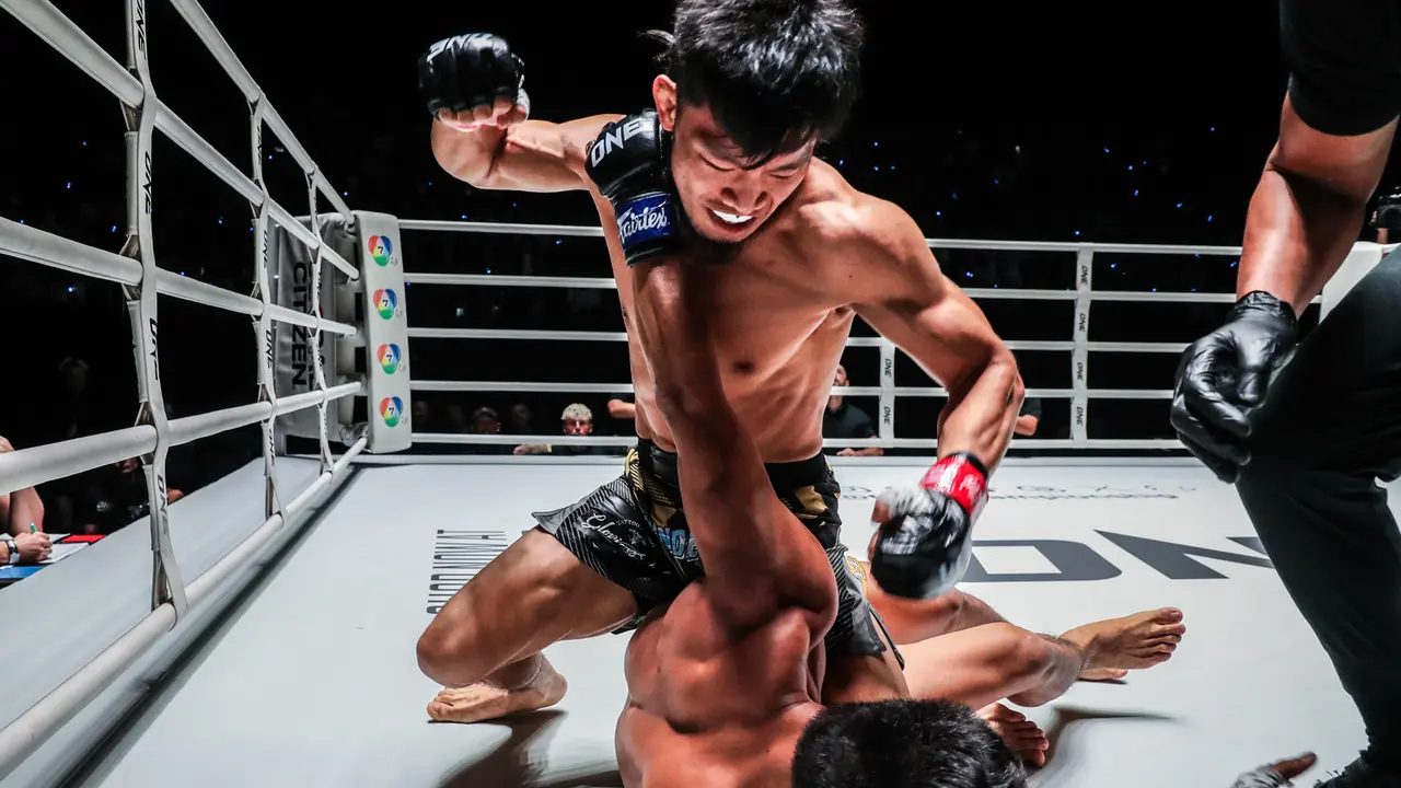 Lito Adiwang - ONE Friday Fights 34