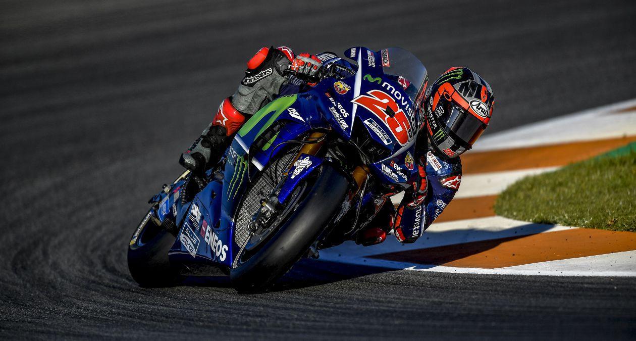 Maverick Vinales (dok. Yamaha MotoGP)