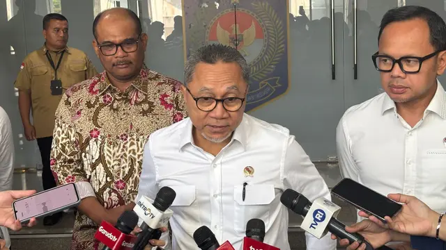 Menteri Koordinator Bidang Pangan, Zulkifli Hasan. (Foto: Liputan6.com/Tira Santia)