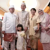 Ben Kasyafani dan Indy Barends. (Adrian Putra/Bintang.com)