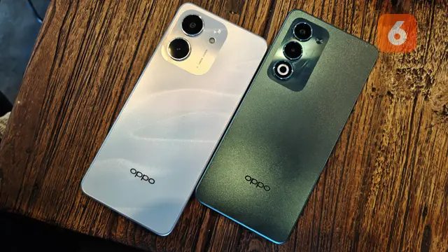 Oppo A5x dan Oppo A5