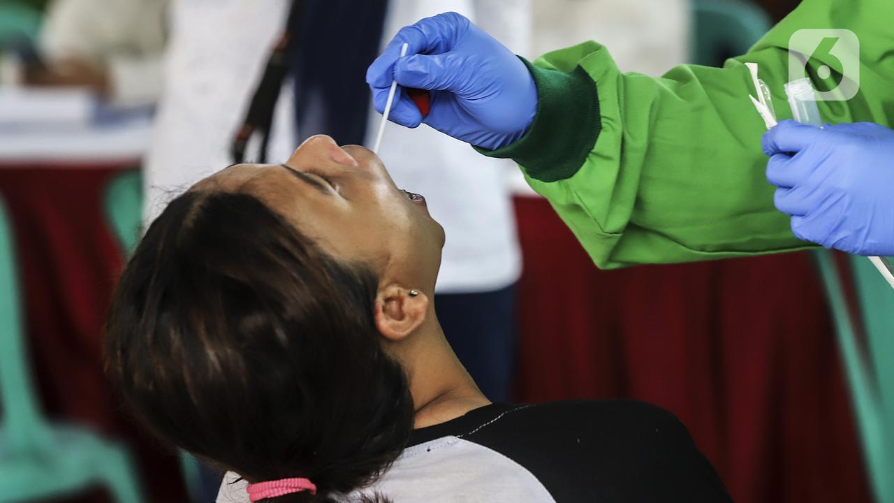 FOTO: Sosialisasi Protokol Kesehatan dan Swab Keliling