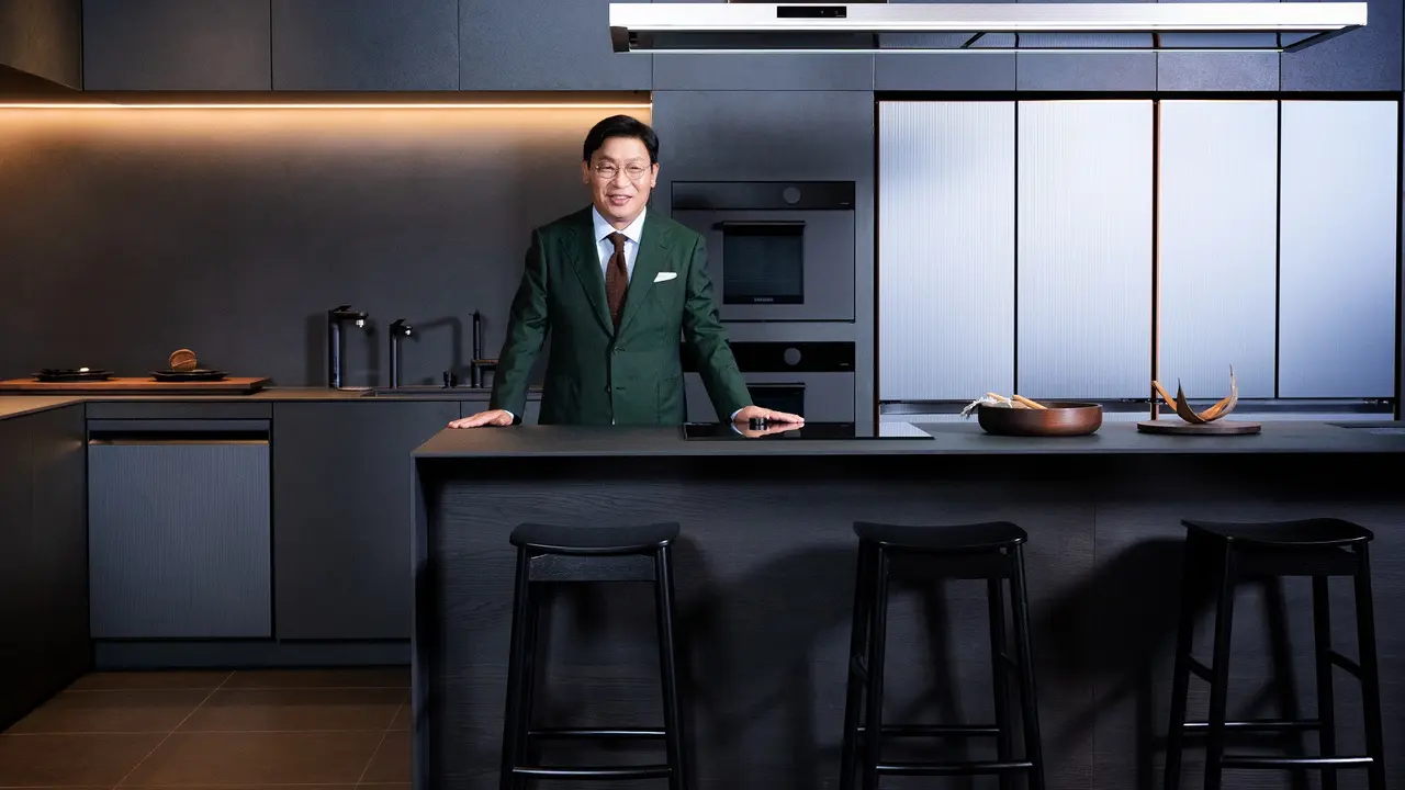 President and Head of Digital Appliances Business Samsung Electronics, JaeSeung Lee