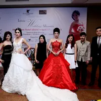 Pembukaan acara Infinite Wedding Moments. (Wimbarsana/Bintang.com)