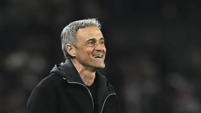 Pelatih PSG, Luis Enrique