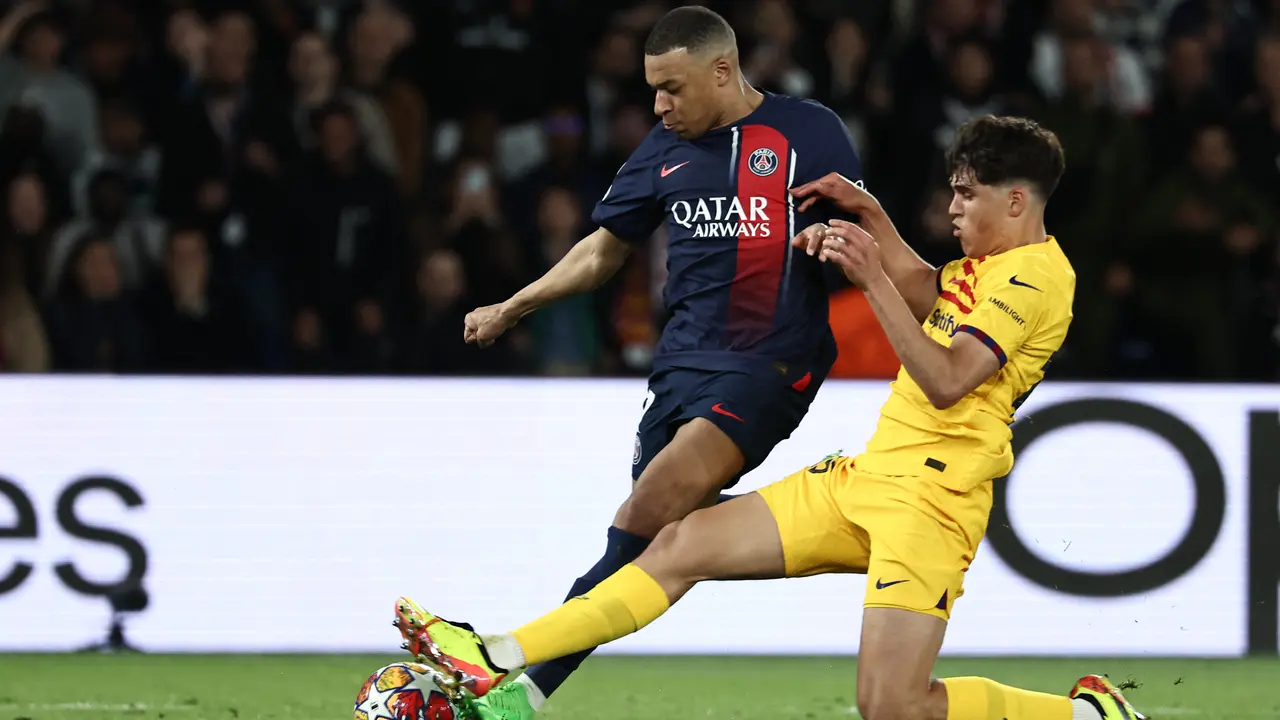 PSG vs Barcelona, Liga Champions