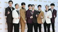 Tanpa Lay, EXO Hadir di Golden Disc Awards 2018