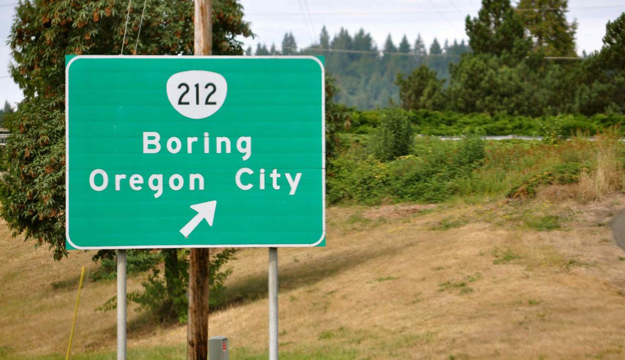 Penduduk di kota yang terletak sekitar 22km dari wilayah Portland ini, menyatakan bahwa tempat tinggalnya merupakan tempat menarik untuk tinggal dan bekerja. Pendiri kota ini adalah W.H Boring.  (forbes.com)