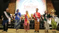 Liga Dangdut Indonesia (LIDA) akan mulai tayang pada 15 Januari mendatang. Bertepatan dengan ulang tahun Indosiar yang digelar pada Kamis (11/1), LIDA resmi dibuka. (Adrian Putra/Bintang.com)