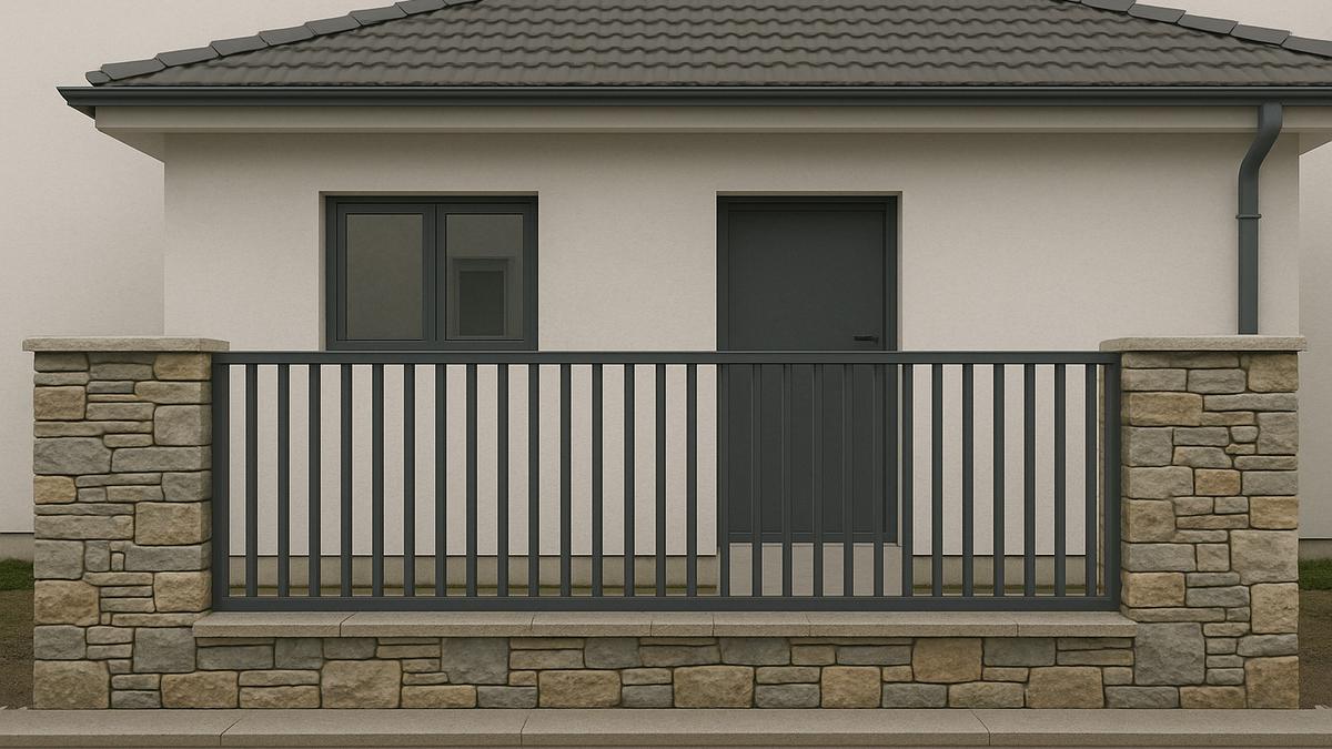 7 Gambar Model Pagar Rumah dengan Desain Sederhana 2025