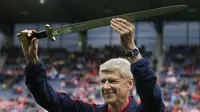Arsene Wenger Dapat Kado Natal Spesial Tiap Tahun