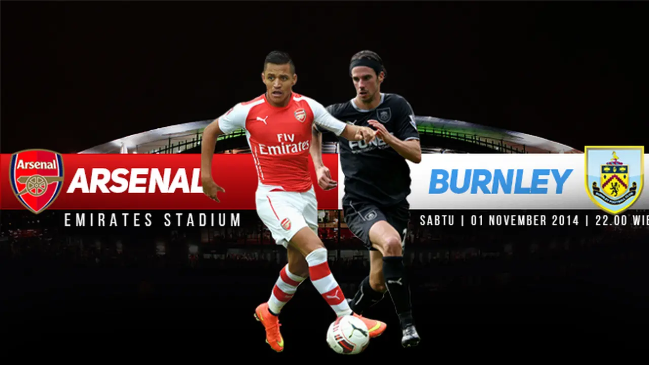 Prediksi Arsenal Vs Burnley