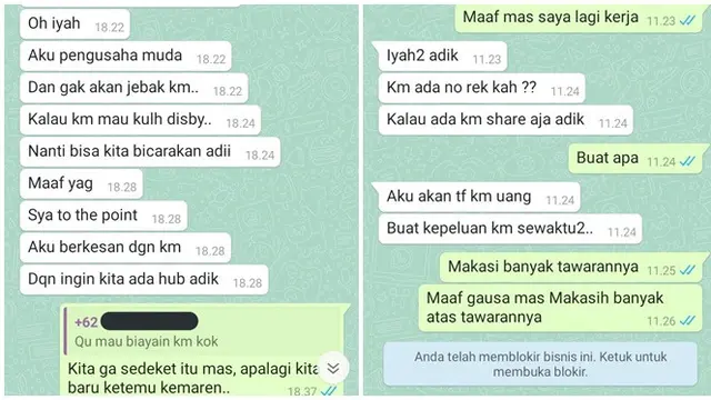 6 Chat Cowok Pamer Kekayaan Ini Bikin Ilfeel Sekaligus Geregetan