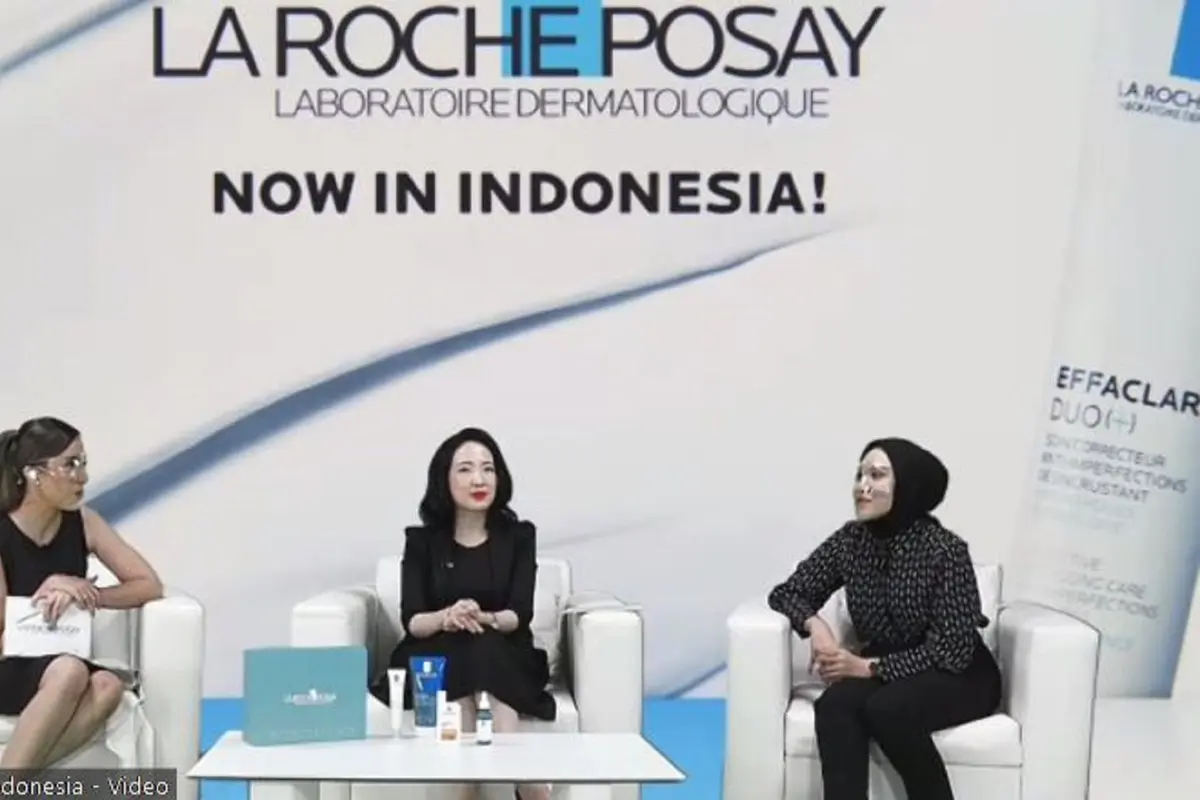 Peluncuran produk skincare La Roche Posay