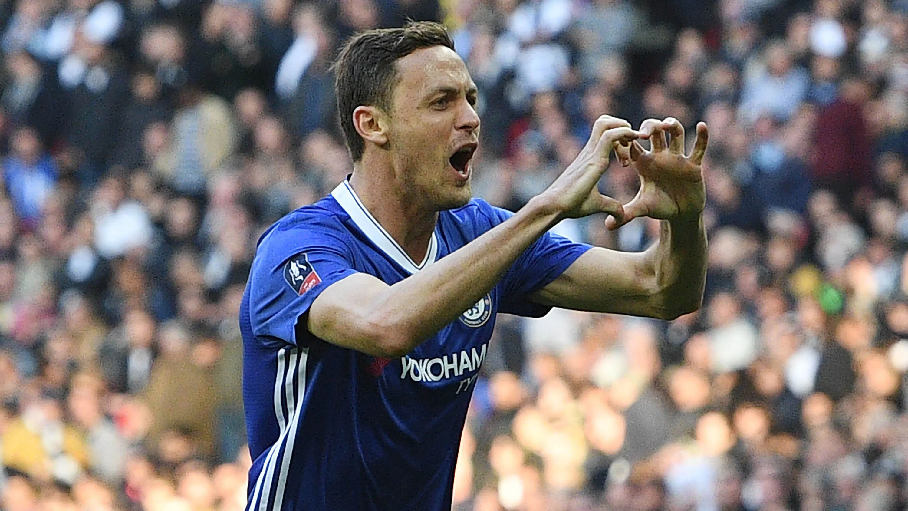 Nemanja Matic Pindah ke MU musim panas ini (AFP)