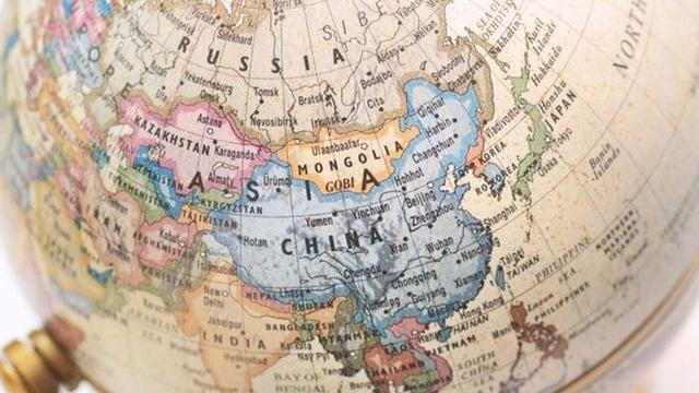 Ilustrasi peta dunia