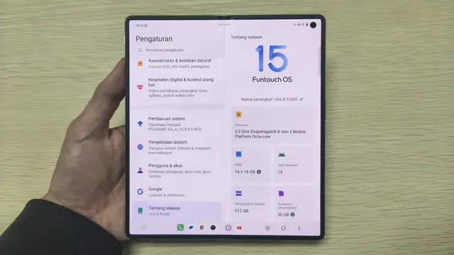 vivo X Fold 5