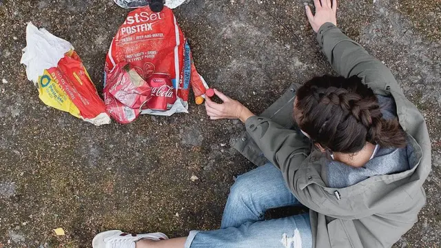 Berkat Ulah Iseng, Warganet Sulap Sampah Jadi Karya Seni Bentuk Hewan