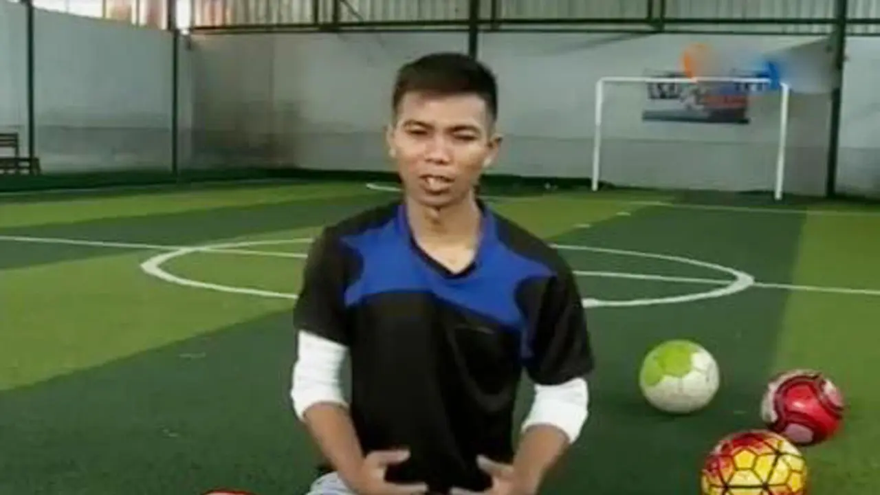 Eman Sulaeman, Kiper Satu Kaki yang Memukau Dunia 