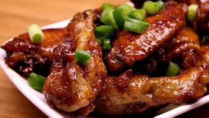 Resep Sayap Ayam Bumbu Kecap Pedas Menggugah Selera Lifestyle Fimela Com