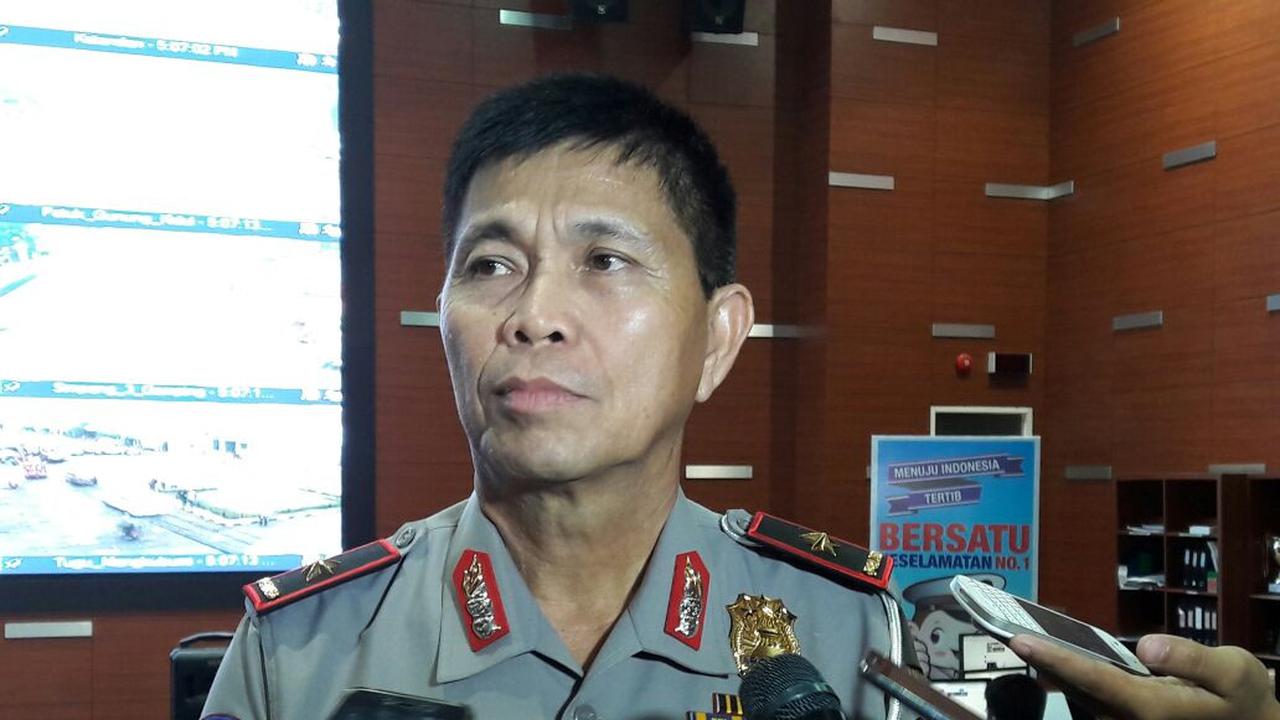 Kepala Korps Lalu Lintas (Kakorlantas) Polri Irjen Pol Royke Lumowa