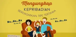 Mengungkap Kepribadian Berdasarkan Tipe Tertawa
