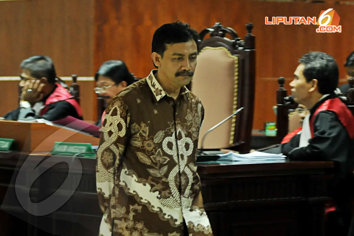 [FOTO] Saksi Hambalang Ungkap Keterlibatan Choel Mallarangeng 
