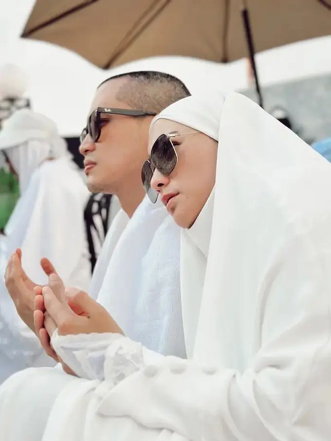 Citra Kirana dan Rezky Aditya (Instagram/cikaciki)