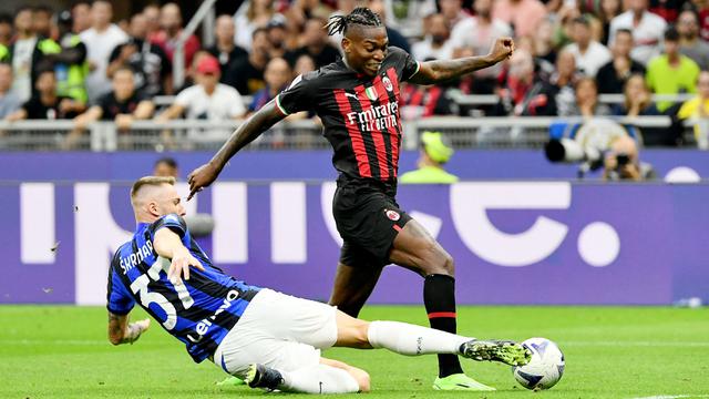 Photo: Unstoppable Rafael Leao, AC Milan Silence Inter Milan in the Italian League