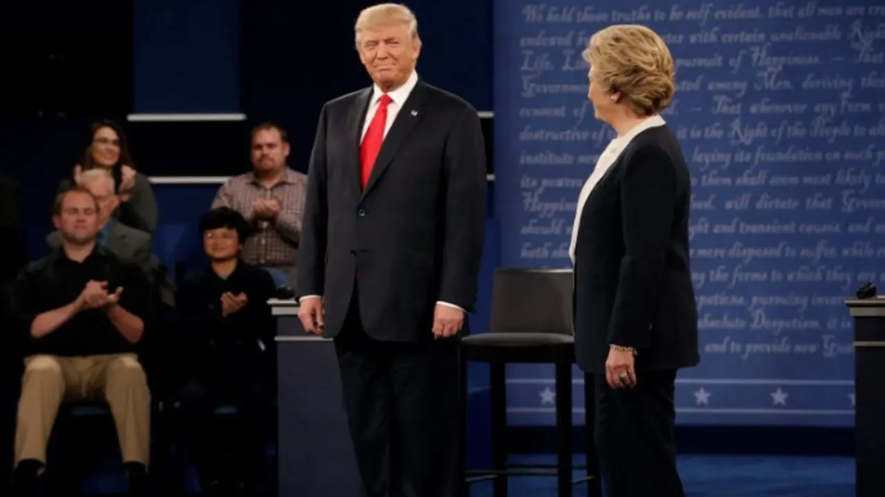 Debat kedua Hillary Clinton Vs Trump