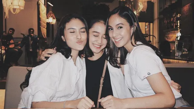 6 Potret Persahabatan Esta Pramanita, Nasya Marcella, dan Marcella Daryanani