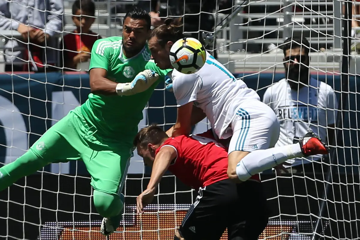 FOTO: Melalui Adu Penalti, Manchester United Kalahkan Real Madrid 