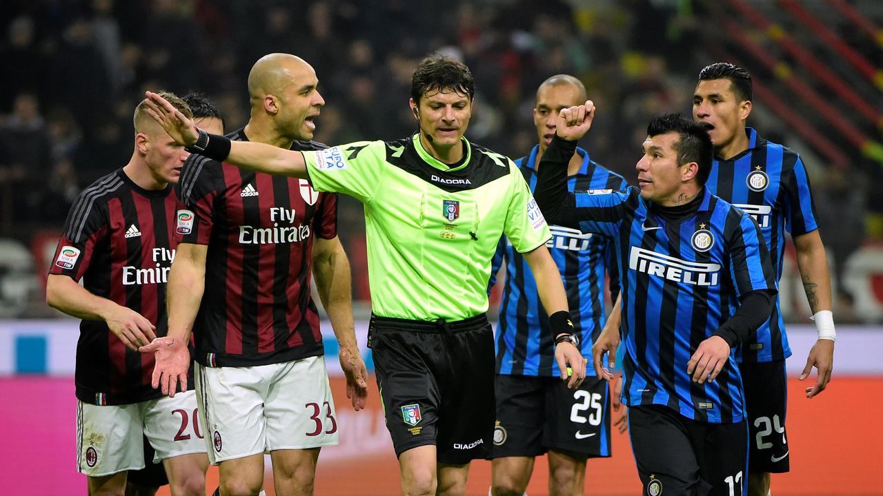 AC Milan vs Inter Milan