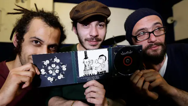 Band ini Beranggotakan Pengungsi Suriah
