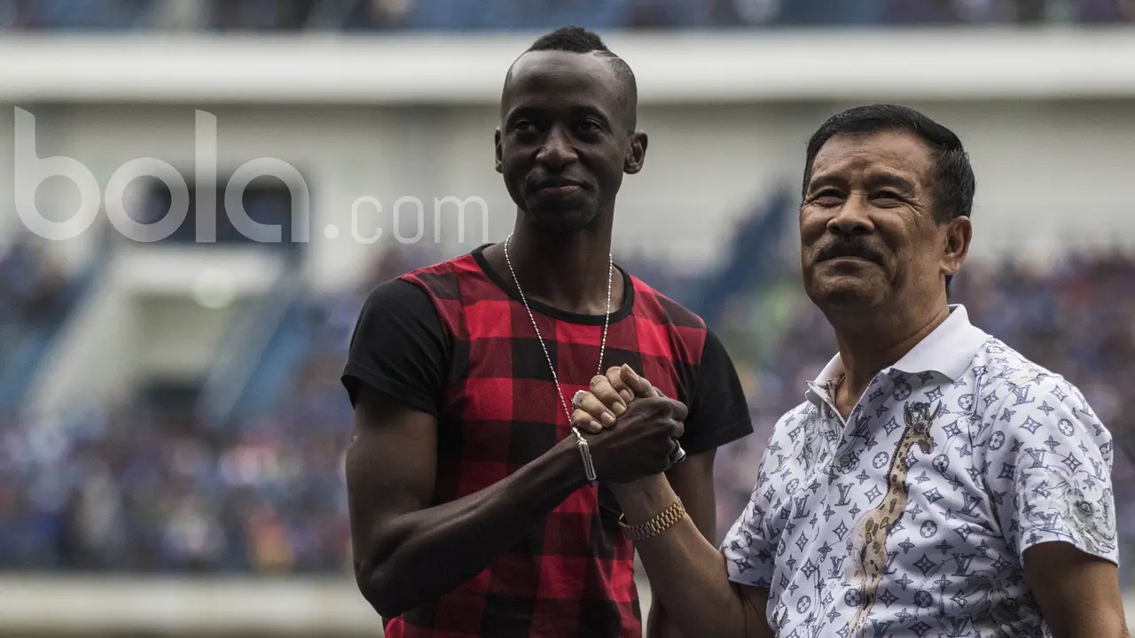 Makan Konate dan Umuh Muchtar