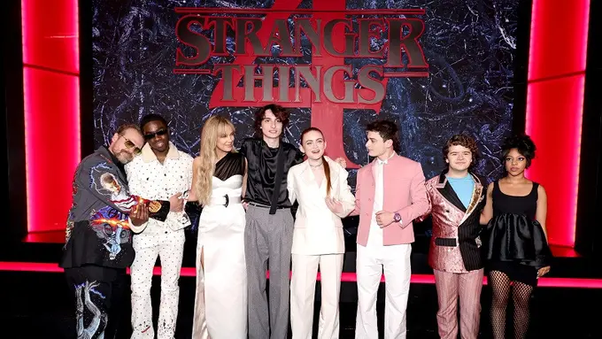 Stranger Things 4 akan hadir pada 27 Mei 2022. (Foto: Netflix)