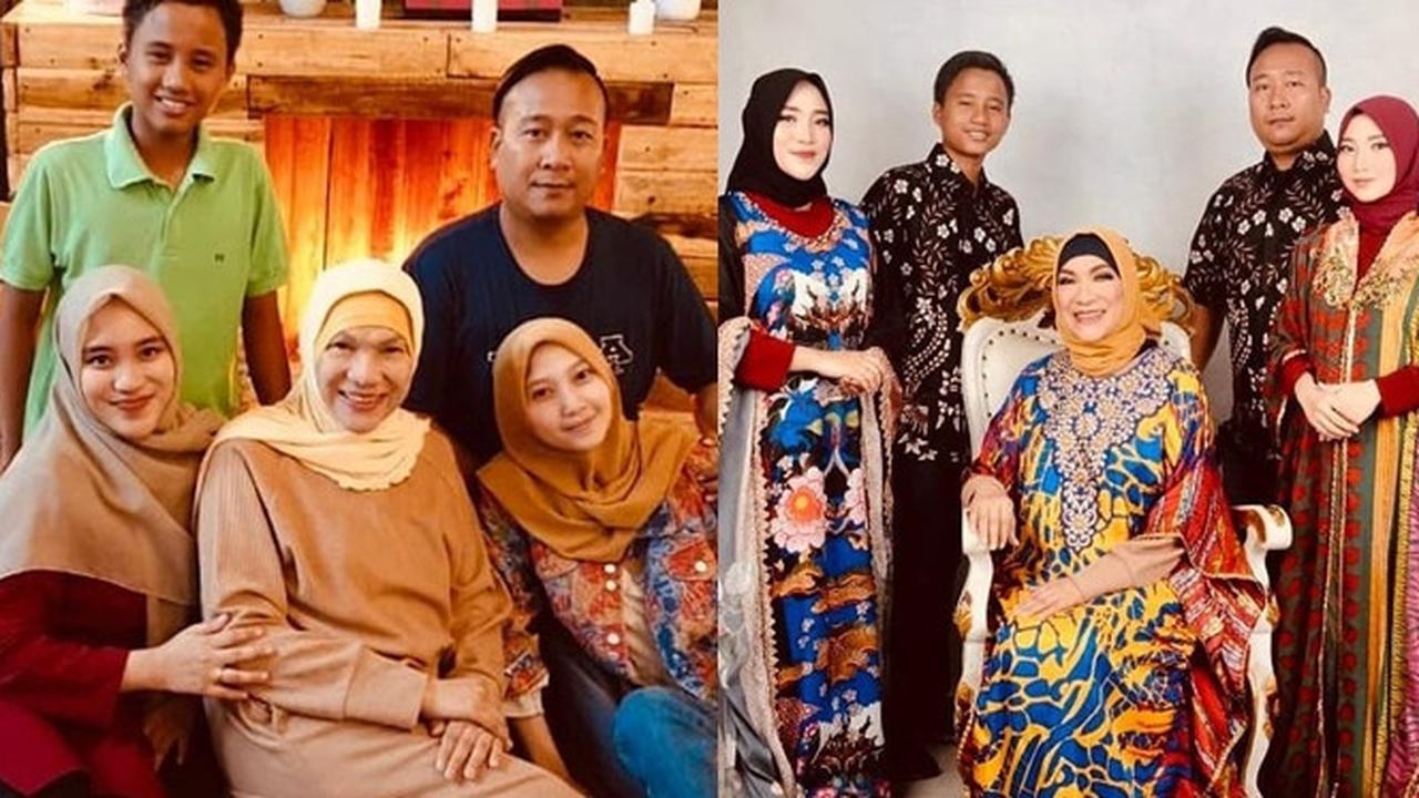 6 Momen Kenangan Dorce Gamalama dengan Anak Angkatnya, Harmonis