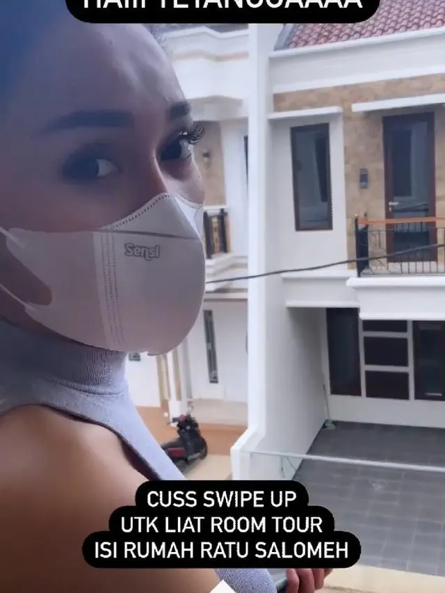 7 Potret Rumah Baru Lucinta Luna, Hasil Kerja Keras Usai Keluar Penjara