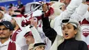 Sebelumnya, Qatar menjadi juara Piala Asia pada 2019 lalu. (Giuseppe CACACE/AFP)