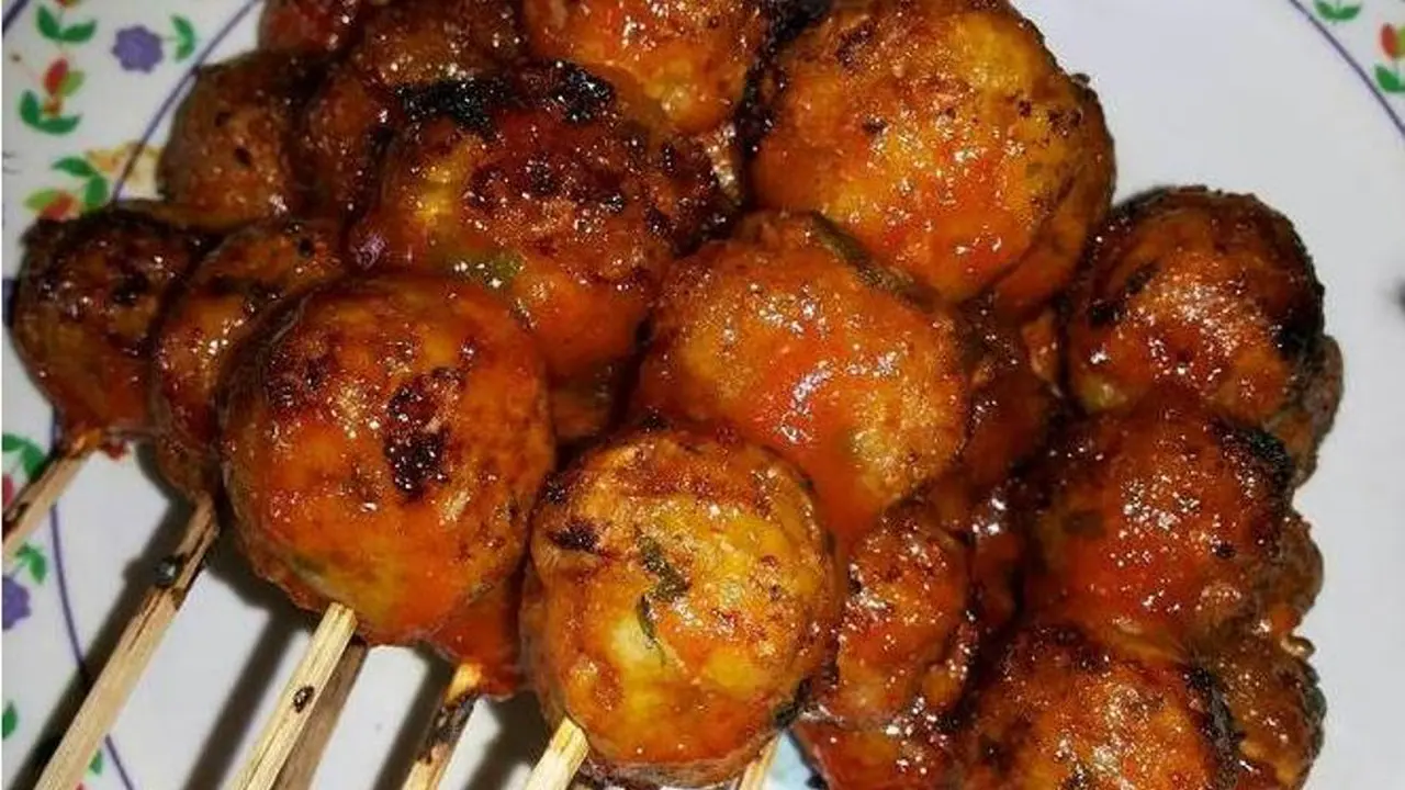 Resep Mudah Bakso Tempe Bakar untuk Makan Siang