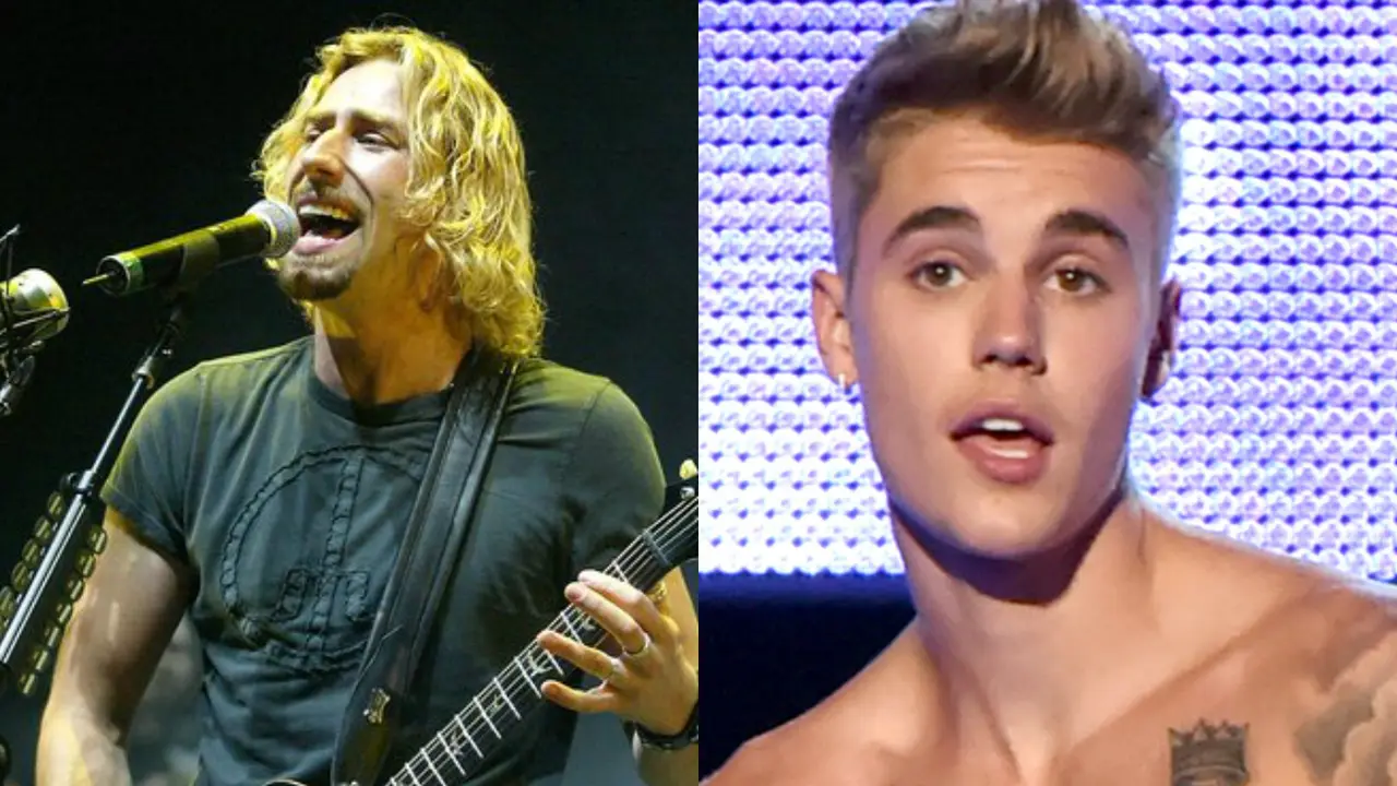 chad kroeger justin bieber