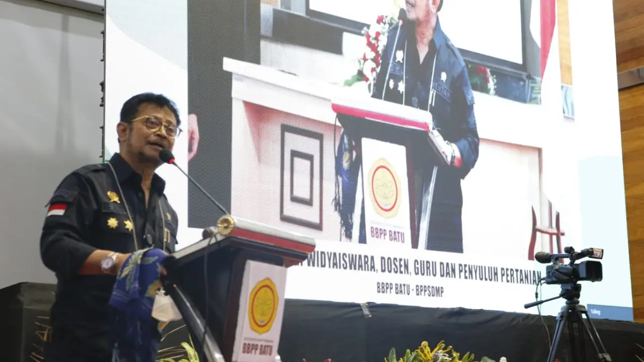 Menteri Pertanian Syahrul Yasin Limpo (Mentan SYL)