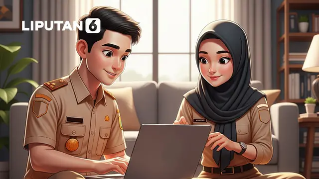 ilustrasi PNS