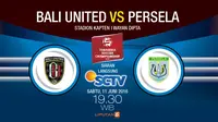 Prediksi Bali United vs Persela (Liputan6.com/Abdillah)