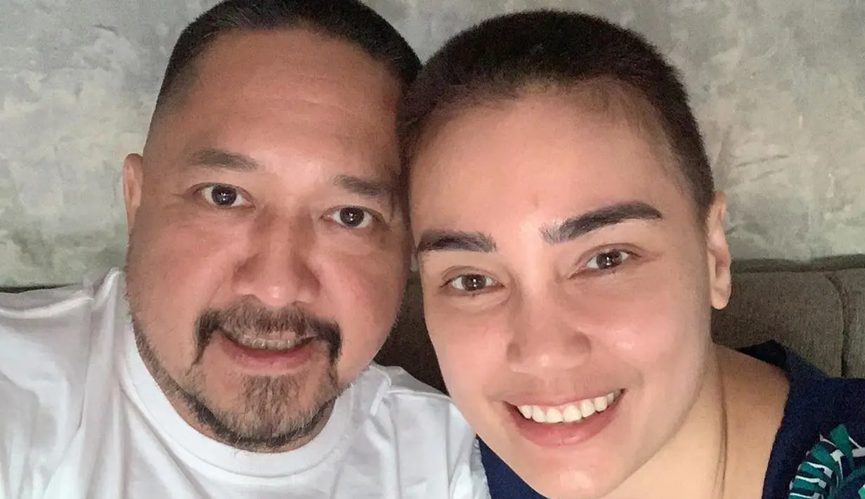 Feby Febiola dan Franky Sihombing (Instagram/febyfebiola_)