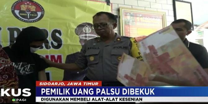 Polisi Ungkap Penjualan Uang Palsu Lewat Facebook