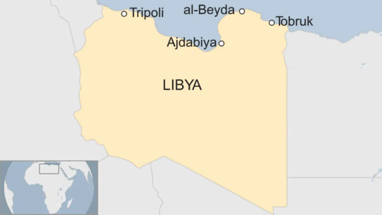 Libya. (BBC)