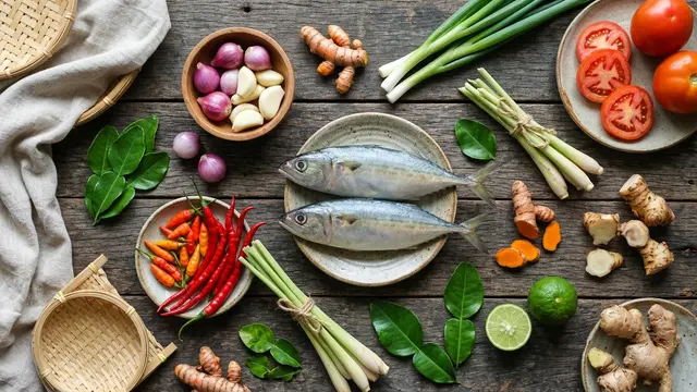 Resep Ikan Kuah Tomat Pedas (AI Generated)